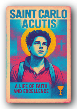 Saint Carlo Acutis A Life Of Faith And Trading Card