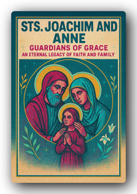 Guardians Of Grace Sts. Joachim And Trading Card