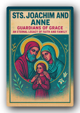 Guardians Of Grace Sts. Joachim And Trading Card