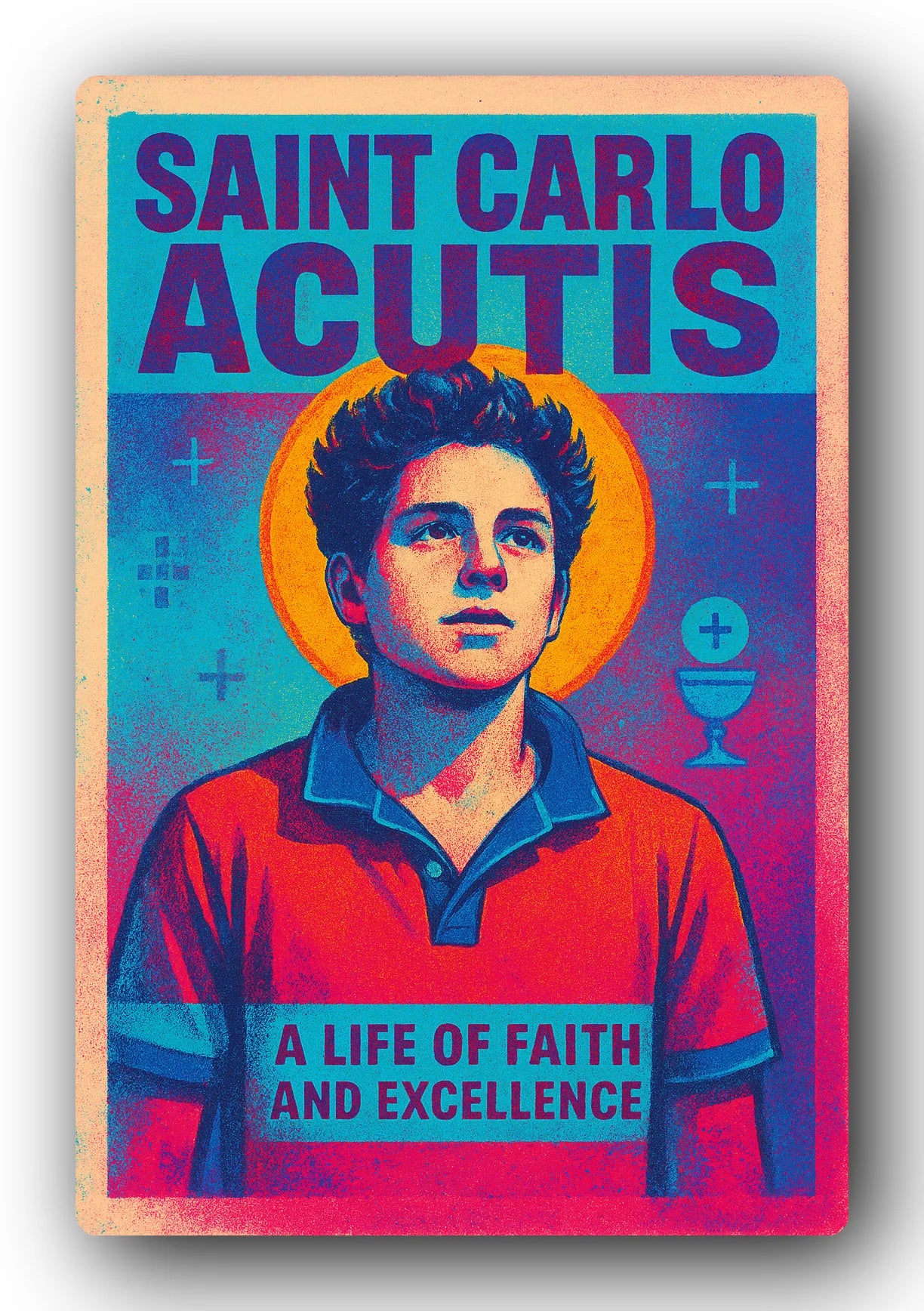 Saint Carlo Acutis Trading Card