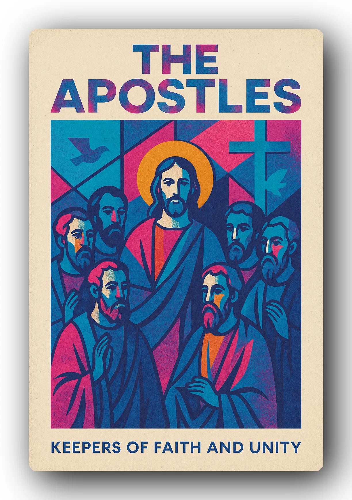 The Apostles Keepers Of Faith And Trading Card