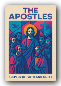 The Apostles Keepers Of Faith And Trading Card