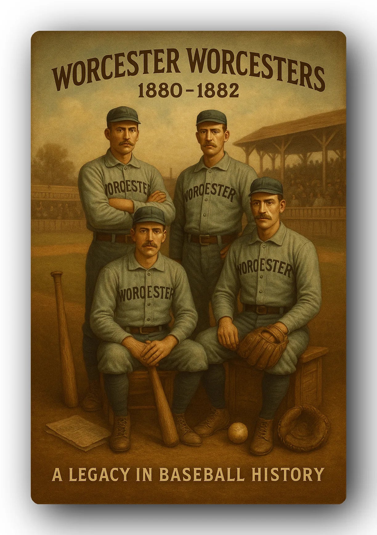 Worcester Worcesters A Legacy In Trading Card
