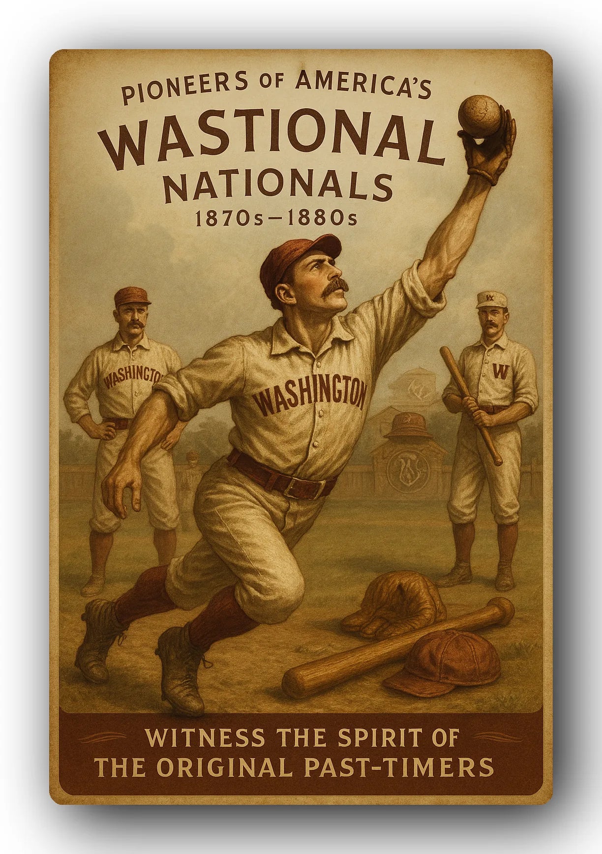 Pioneers Of AmericaS Baseball Trading Card