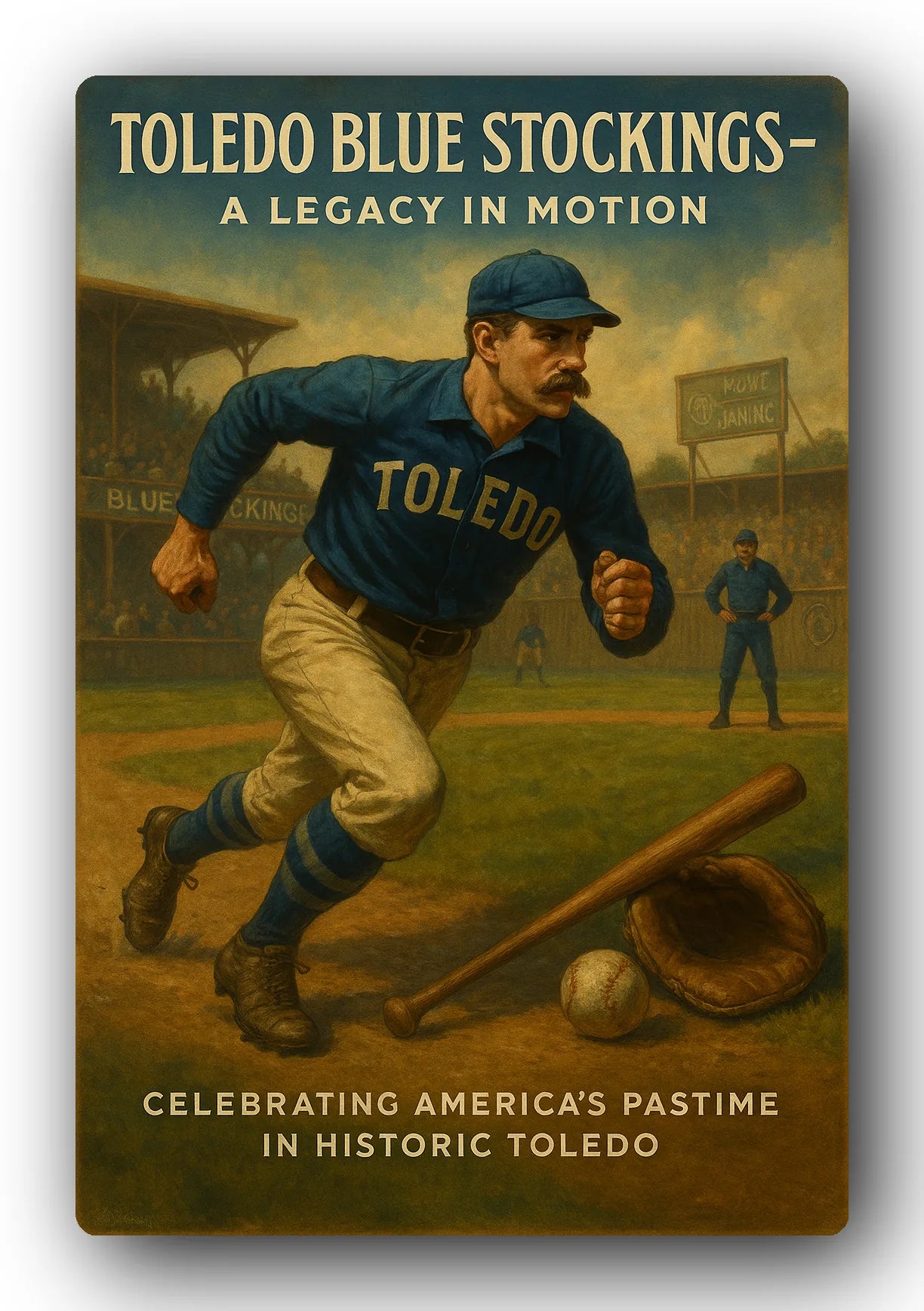 Toledo Blue Stockings A Legacy In Trading Card