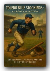 Toledo Blue Stockings A Legacy In Trading Card