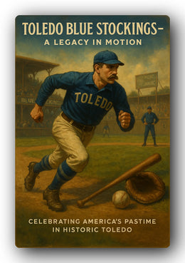 Toledo Blue Stockings A Legacy In Trading Card
