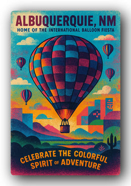 Albuquerque Balloon Fiesta Trading Card