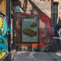 AAV7 Amphibious Assault Vehicle Poster PosterGoat