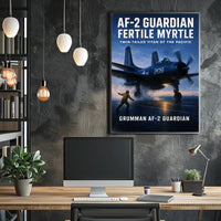 AF-2 Guardian Fertile Myrtle Poster PosterGoat