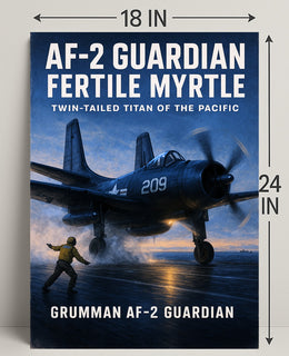 AF-2 Guardian Fertile Myrtle Poster PosterGoat