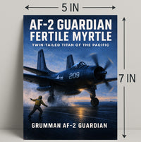 AF-2 Guardian Fertile Myrtle Poster PosterGoat