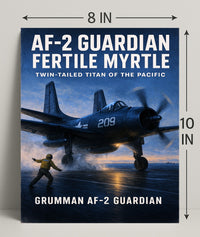 AF-2 Guardian Fertile Myrtle Poster PosterGoat