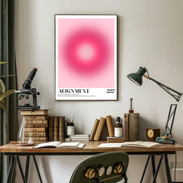 ALIGNMENT 222: Captivating Abstract or Artistic Poster PosterGoat