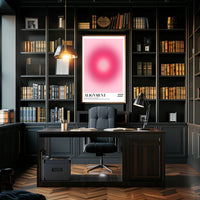 ALIGNMENT 222: Captivating Abstract or Artistic Poster PosterGoat