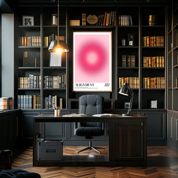 ALIGNMENT 222: Captivating Abstract or Artistic Poster PosterGoat