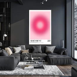 ALIGNMENT 222: Captivating Abstract or Artistic Poster PosterGoat