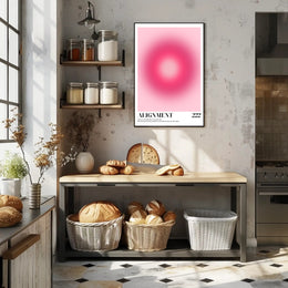 ALIGNMENT 222: Captivating Abstract or Artistic Poster PosterGoat