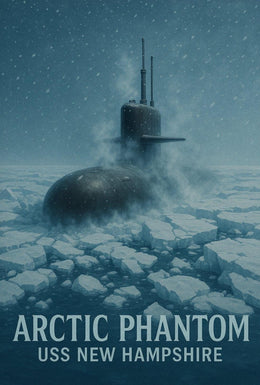 ARCTIC PHANTOM Submarine Naval Military Recruitment Poster PosterGoat