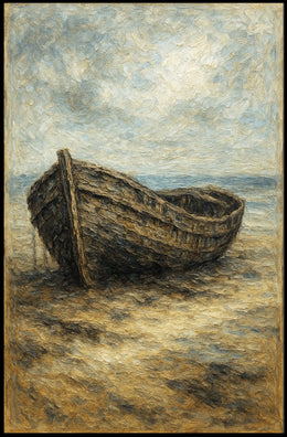 Abandoned Vessel Poster PosterGoat