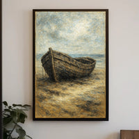 Abandoned Vessel Poster PosterGoat