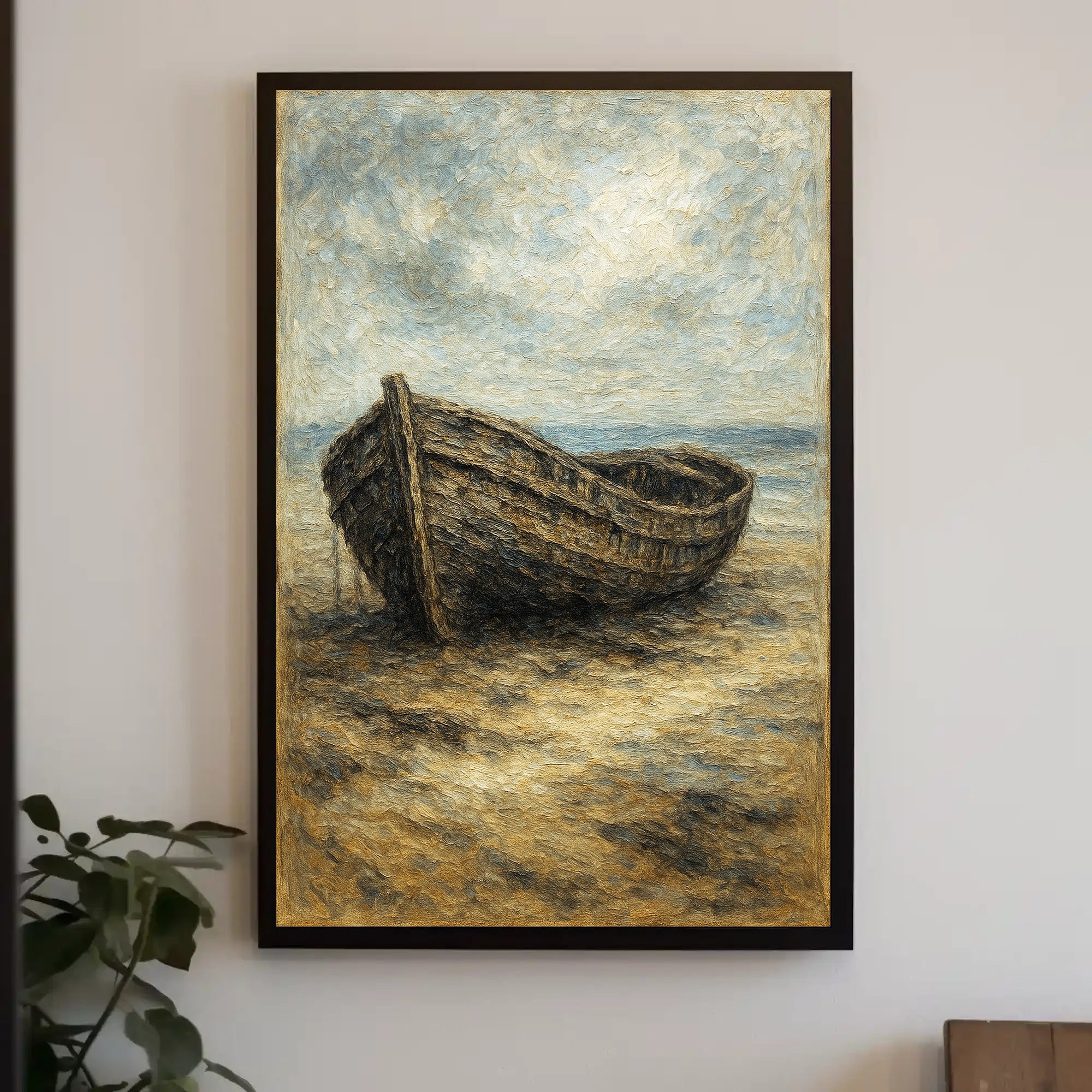 Abandoned Vessel Poster PosterGoat