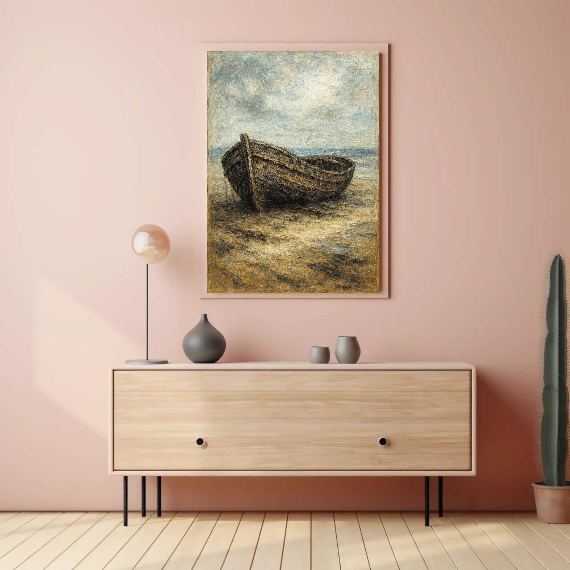 Abandoned Vessel Poster PosterGoat