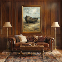 Abandoned Vessel Poster PosterGoat