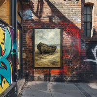 Abandoned Vessel Poster PosterGoat