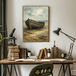Abandoned Vessel Poster PosterGoat