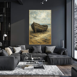 Abandoned Vessel Poster PosterGoat