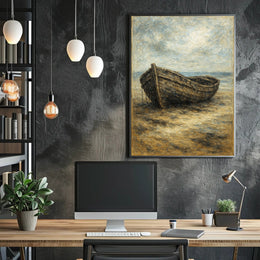 Abandoned Vessel Poster PosterGoat