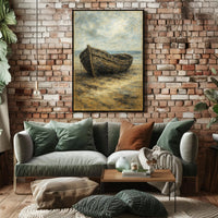 Abandoned Vessel Poster PosterGoat