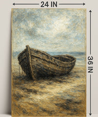 Abandoned Vessel Poster PosterGoat