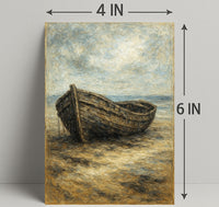 Abandoned Vessel Poster PosterGoat