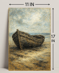 Abandoned Vessel Poster PosterGoat