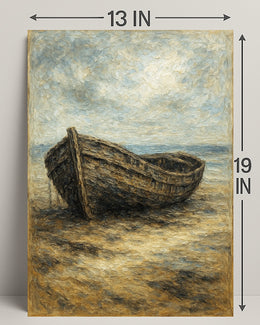 Abandoned Vessel Poster PosterGoat