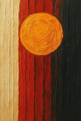 Aboriginal Art Inspired Cultural Heritage Poster PosterGoat