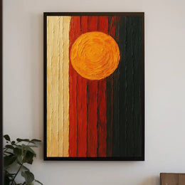 Aboriginal Art Inspired Cultural Heritage Poster PosterGoat