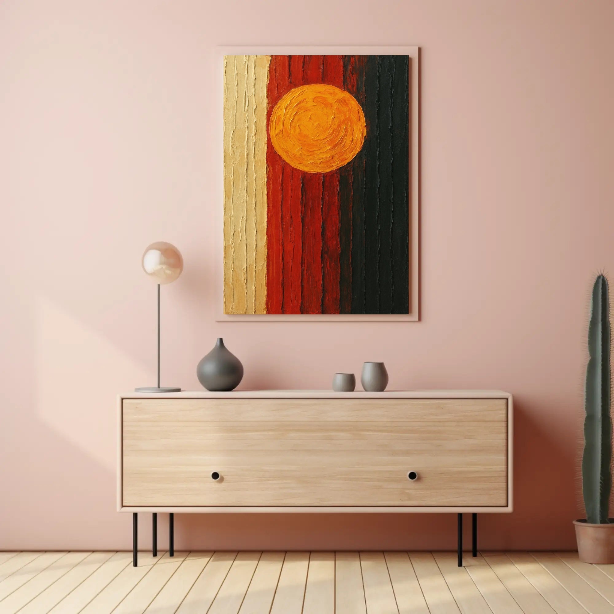 Aboriginal Art Inspired Cultural Heritage Poster PosterGoat