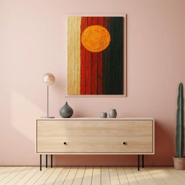 Aboriginal Art Inspired Cultural Heritage Poster PosterGoat