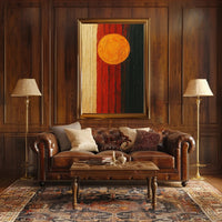 Aboriginal Art Inspired Cultural Heritage Poster PosterGoat