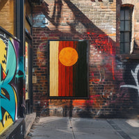Aboriginal Art Inspired Cultural Heritage Poster PosterGoat
