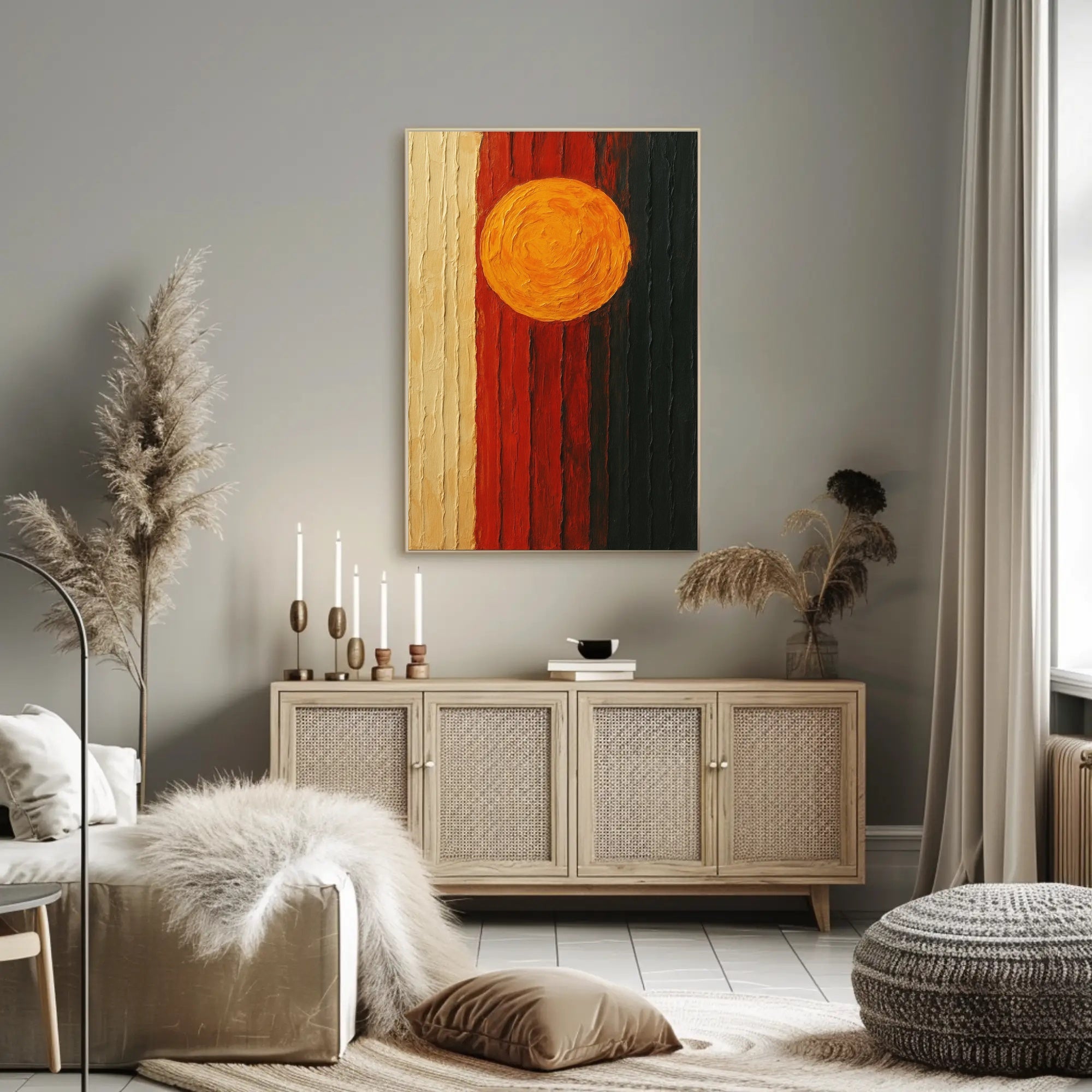 Aboriginal Art Inspired Cultural Heritage Poster PosterGoat