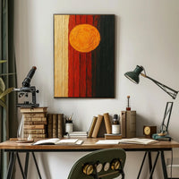 Aboriginal Art Inspired Cultural Heritage Poster PosterGoat