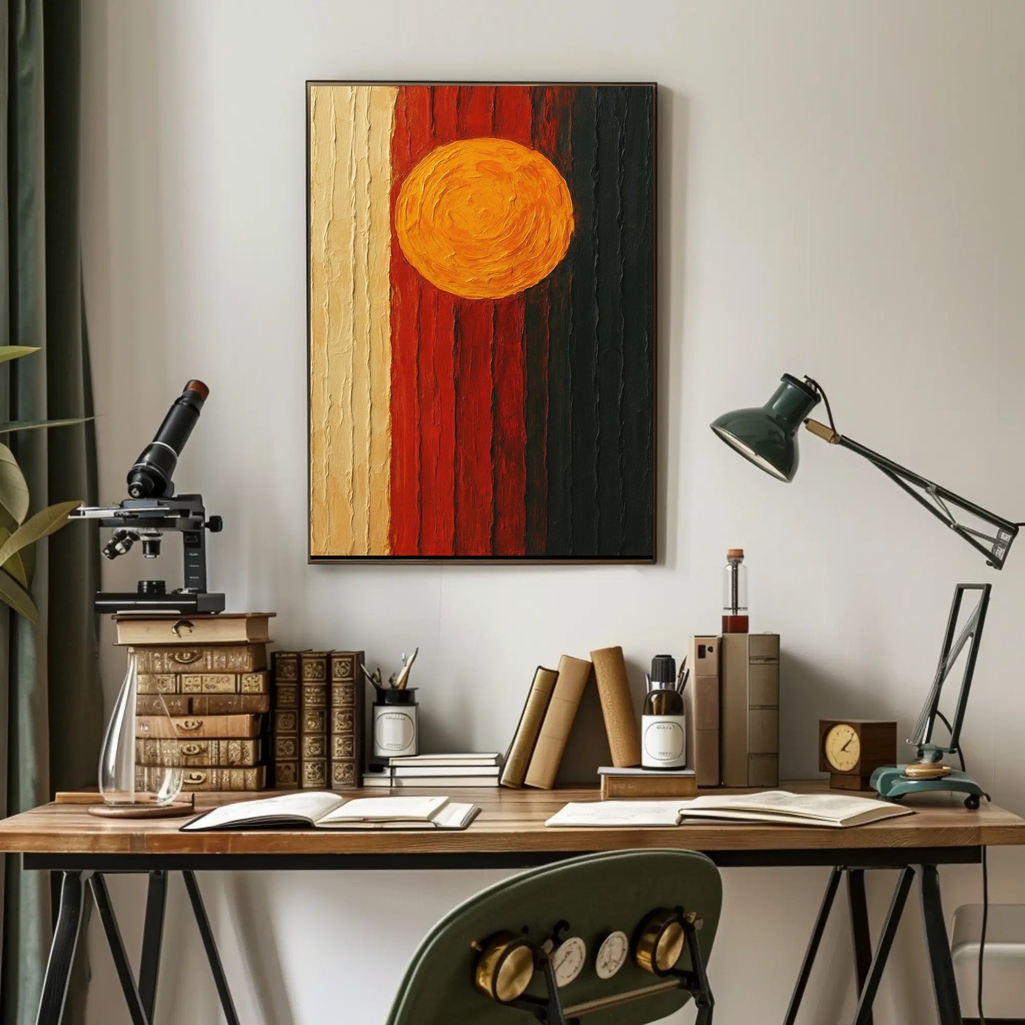 Aboriginal Art Inspired Cultural Heritage Poster PosterGoat