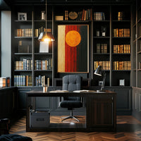 Aboriginal Art Inspired Cultural Heritage Poster PosterGoat
