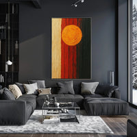 Aboriginal Art Inspired Cultural Heritage Poster PosterGoat