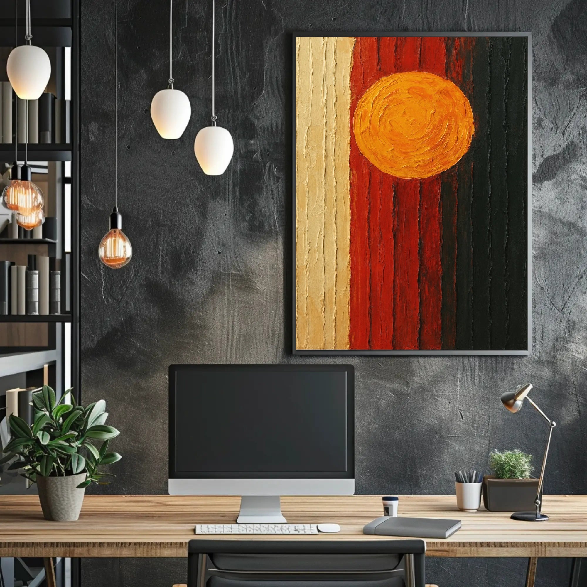 Aboriginal Art Inspired Cultural Heritage Poster PosterGoat