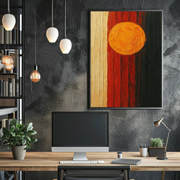 Aboriginal Art Inspired Cultural Heritage Poster PosterGoat